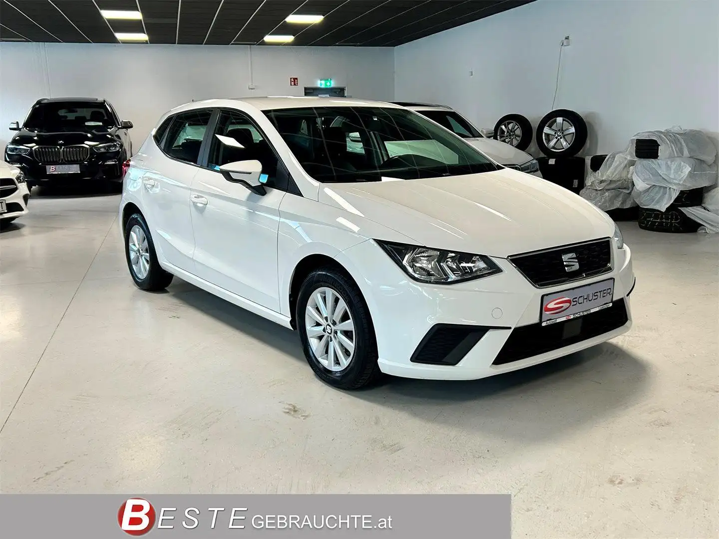 SEAT Ibiza **STYLE 1.0** Weiß - 1