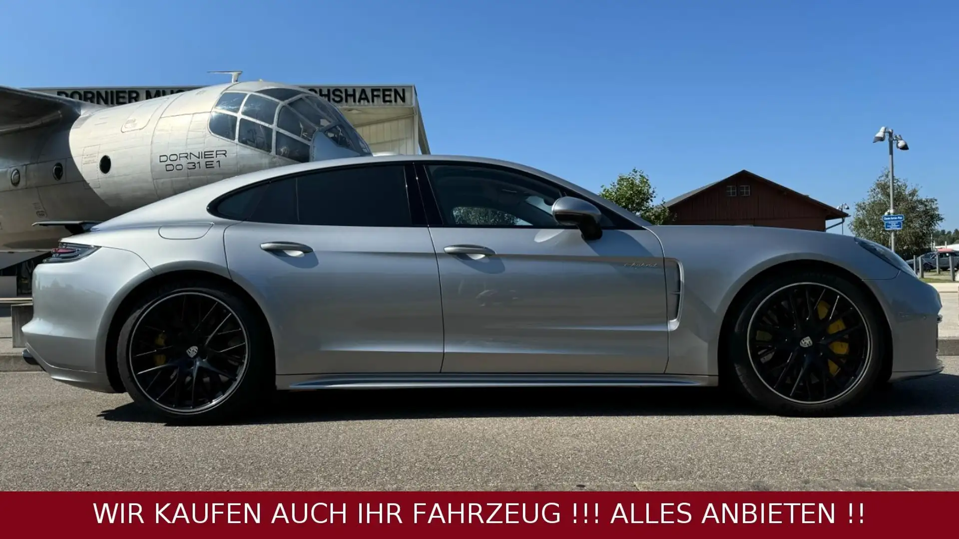Porsche Panamera Turbo S E-Hybrid Ultra Volla. APPROVED Silber - 2