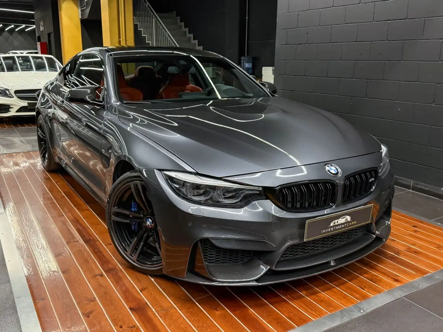 BMW M4 M4A Grijs - 1