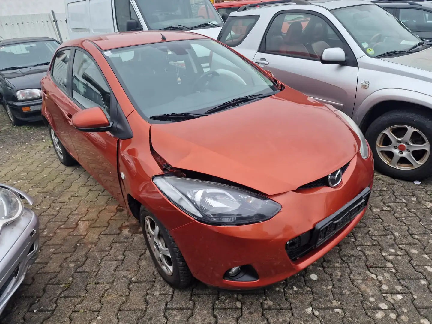 Mazda 2 1.3 Fit For Fun (5-trg.) Naranja - 1