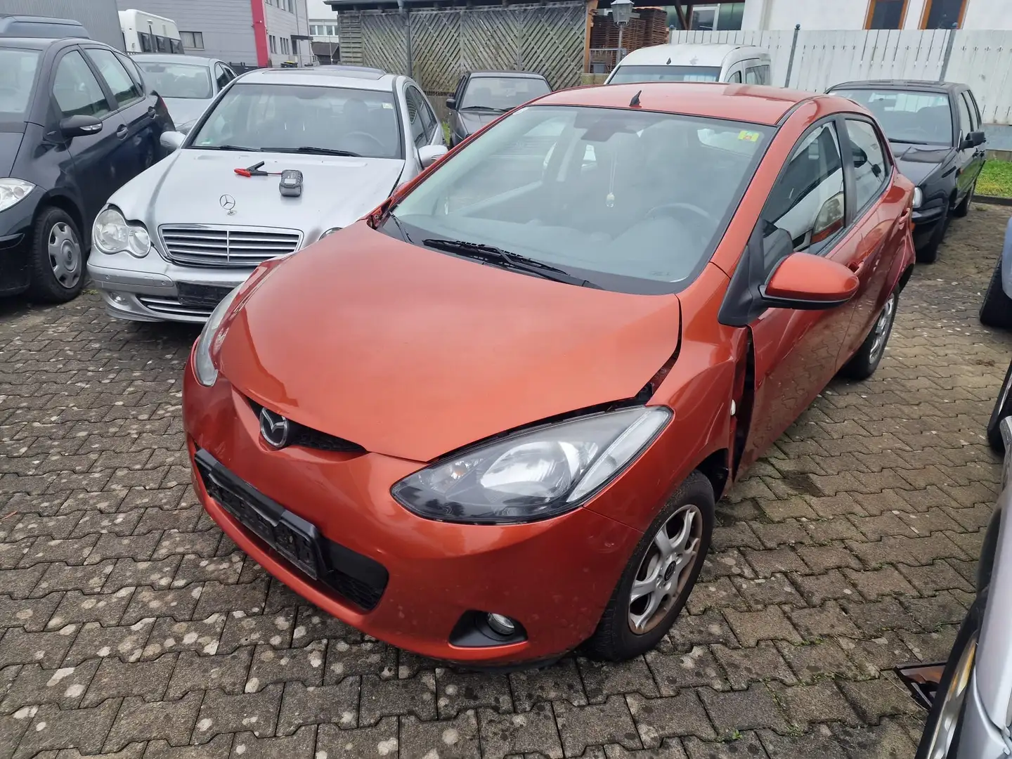 Mazda 2 1.3 Fit For Fun (5-trg.) Naranja - 2