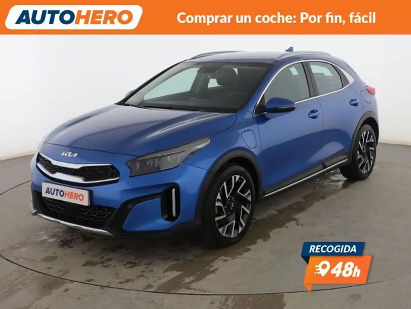 Kia XCeed 1.6 Plug-in Hybrid eTech PHEV Bleu - 1