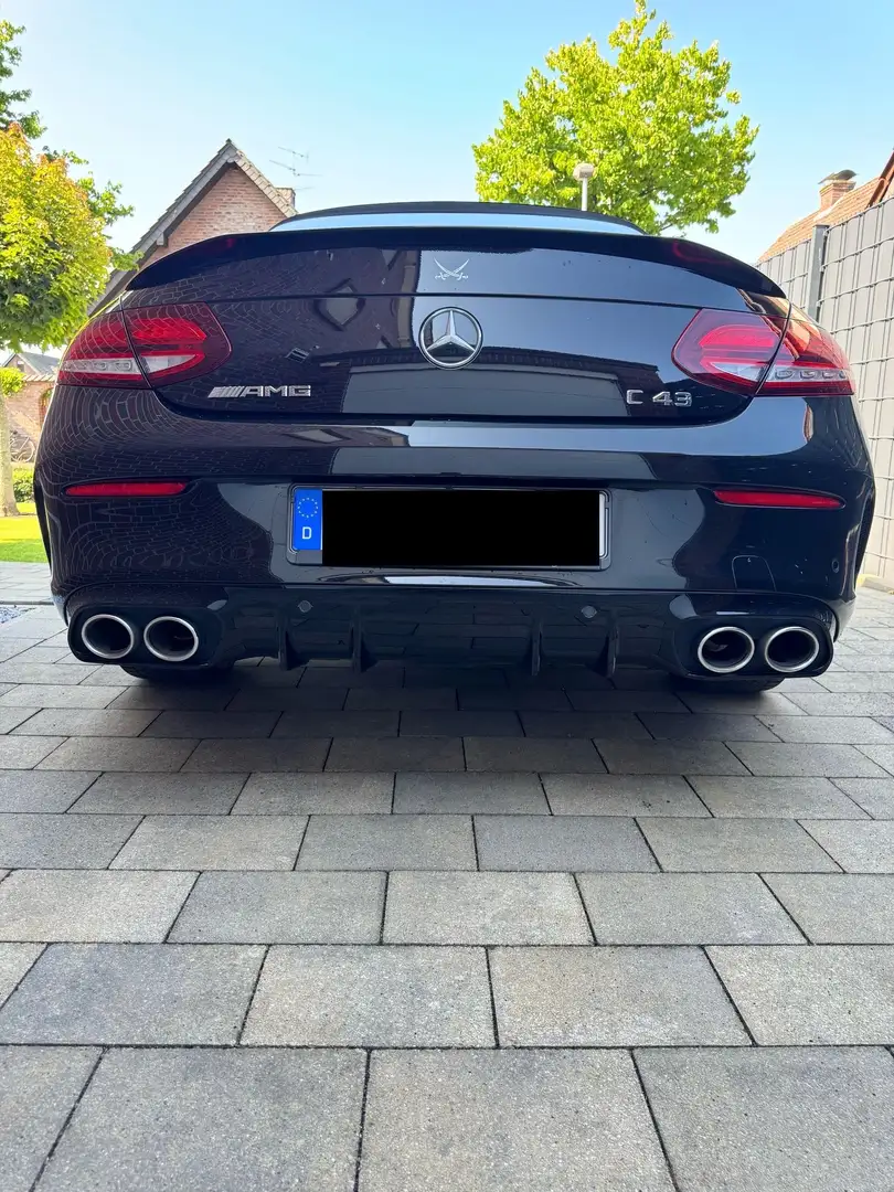 Mercedes-Benz C 43 AMG C 43 AMG 4Matic Cabrio Schwarz - 2