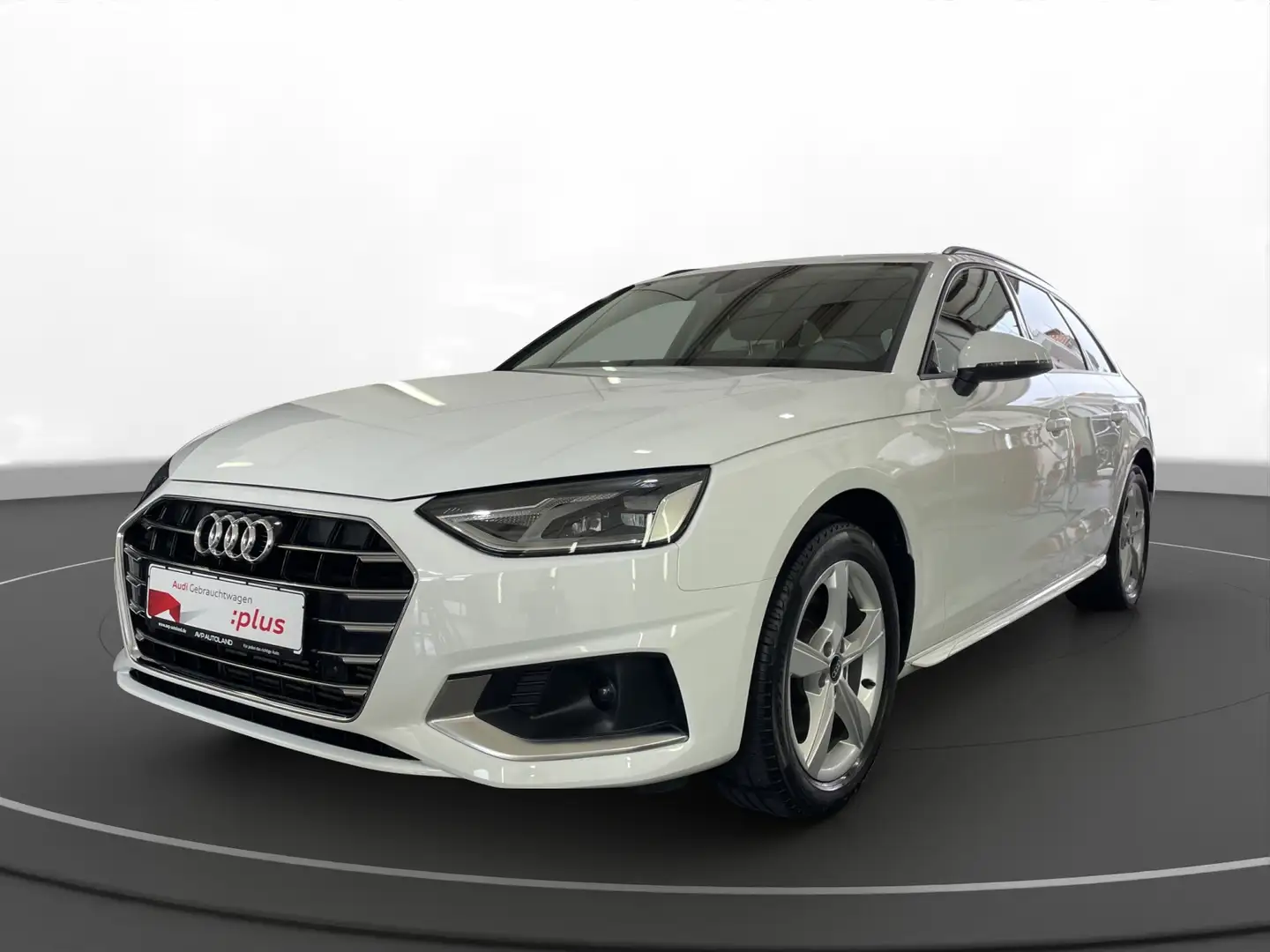 Audi A4 Avant 35 TFSI S tronic advanced AHK Bianco - 2