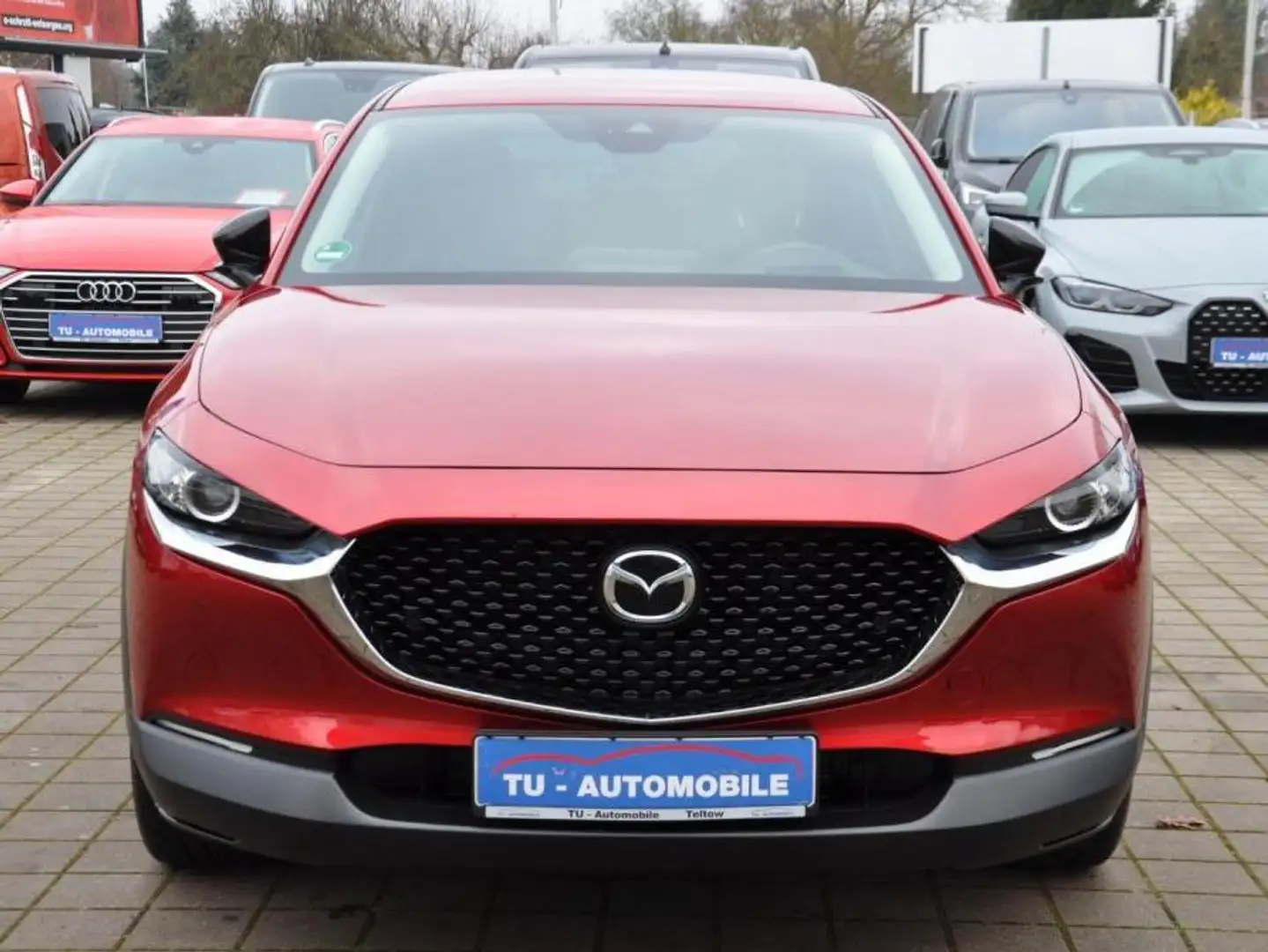 Mazda CX-3 SKYACTIV-G Homura Aut. ACC-NAVI-RKAM-LED-HUD-18"LM Rot - 2