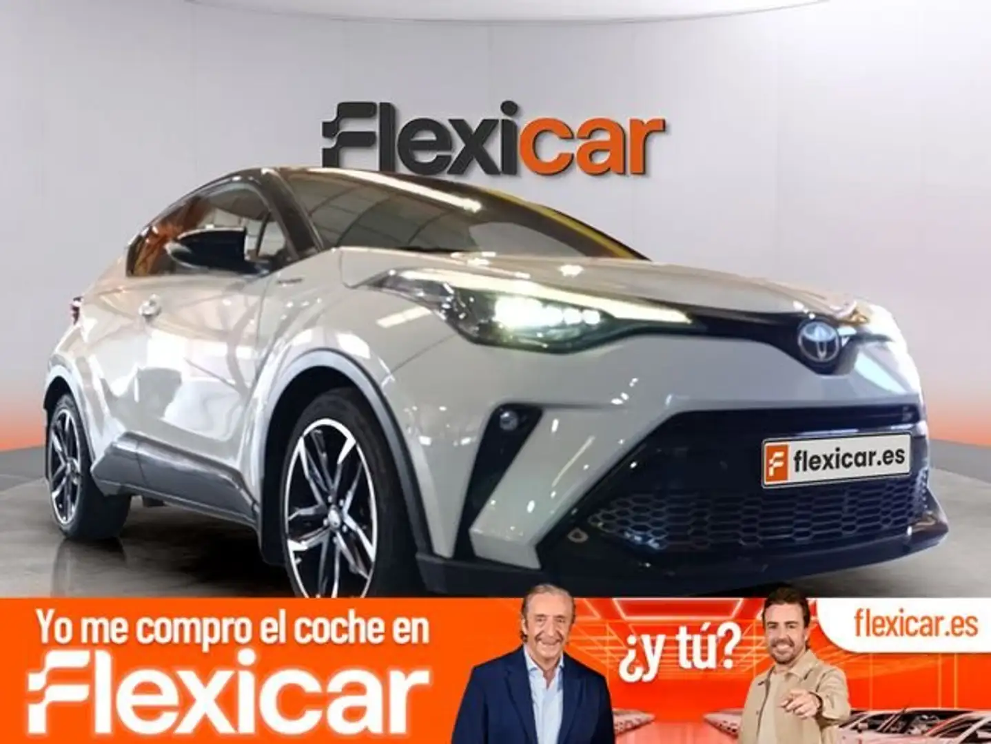 Toyota C-HR 180H GR Sport Blanco - 1