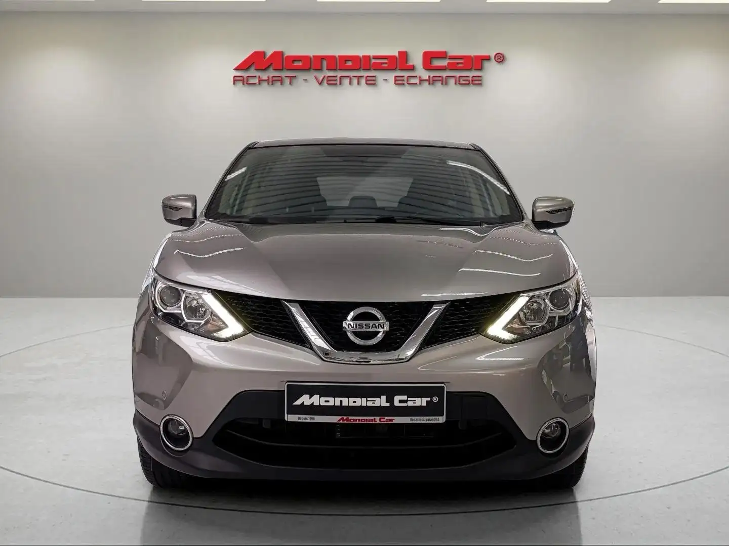 Nissan Qashqai 1.2 N-Connecta Xtronic *GPS * CLIM * Garantie* Blanc - 2