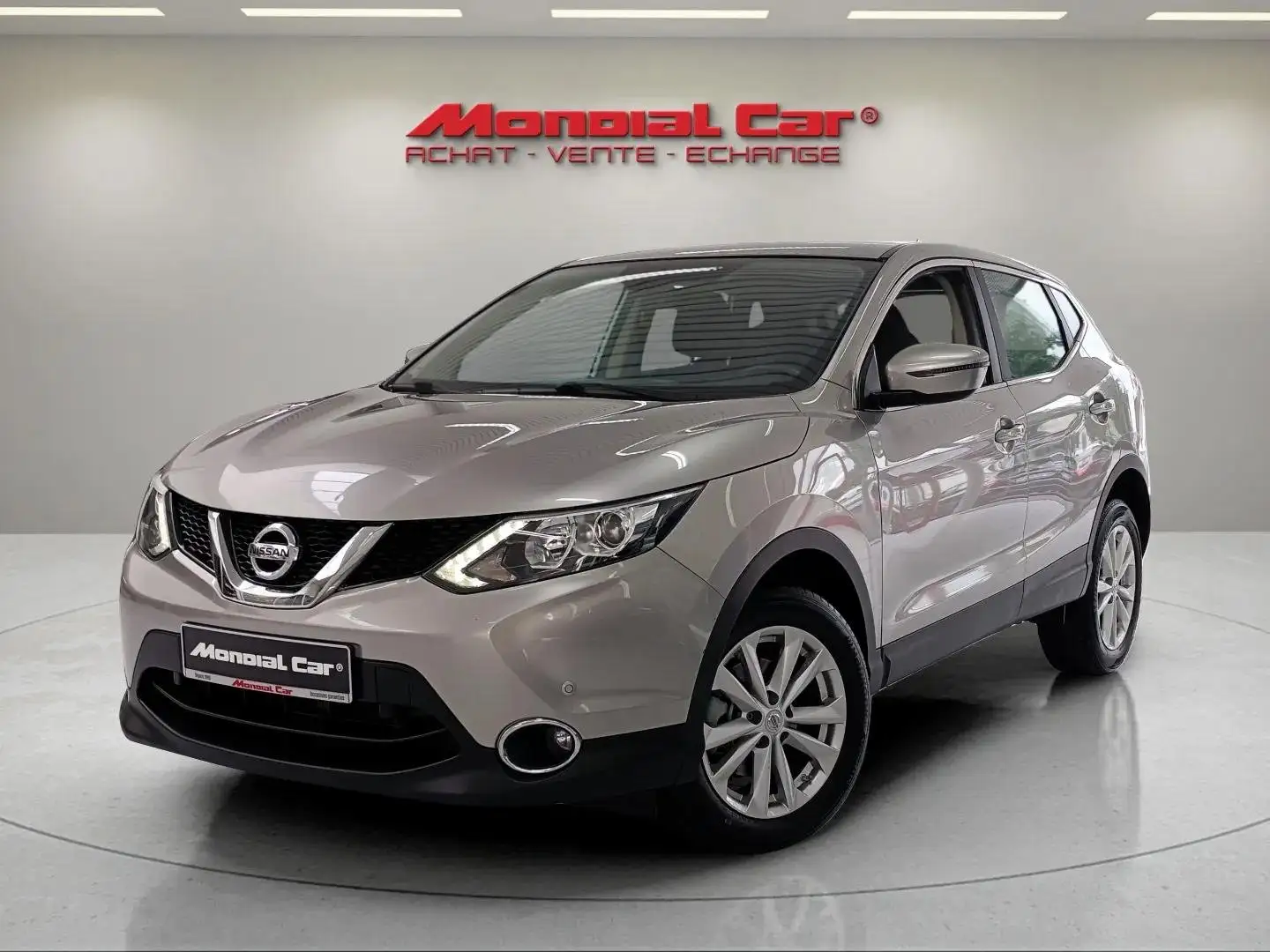 Nissan Qashqai 1.2 N-Connecta Xtronic *GPS * CLIM * Garantie* Blanc - 1