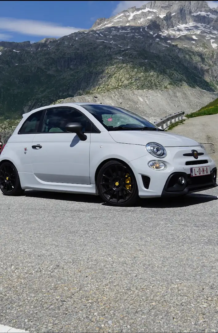 Abarth 595 Competizione Competizione Grey - 1