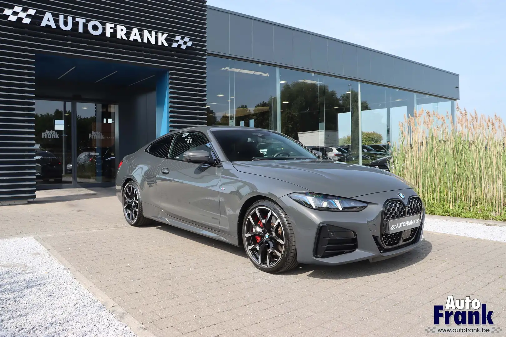 BMW 420 I / LCI / COUPE / M-SPORT / PANO / NEW: €75.265 Grijs - 1