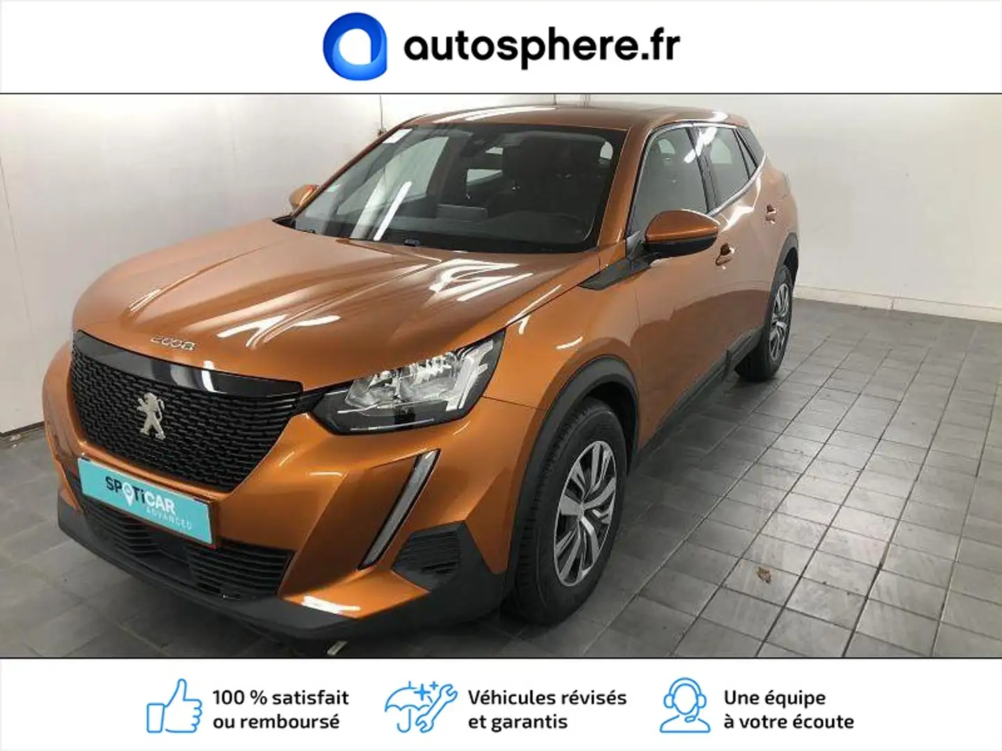 Peugeot 2008 1.2 PureTech 100ch S\u0026S Active 5cv - 1