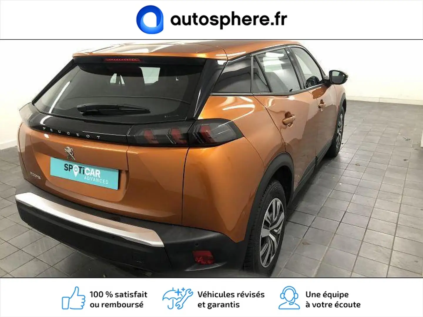 Peugeot 2008 1.2 PureTech 100ch S\u0026S Active 5cv - 2