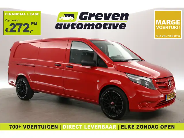 Mercedes-Benz Vito CDI Extra Lang 140 PK | MARGE | Airco | 3 Zits | L
