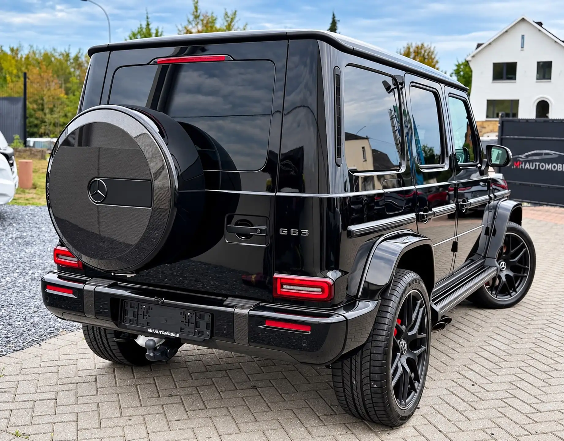 벤츠 G-Class G 63 AMG 2025 검정 사진 2