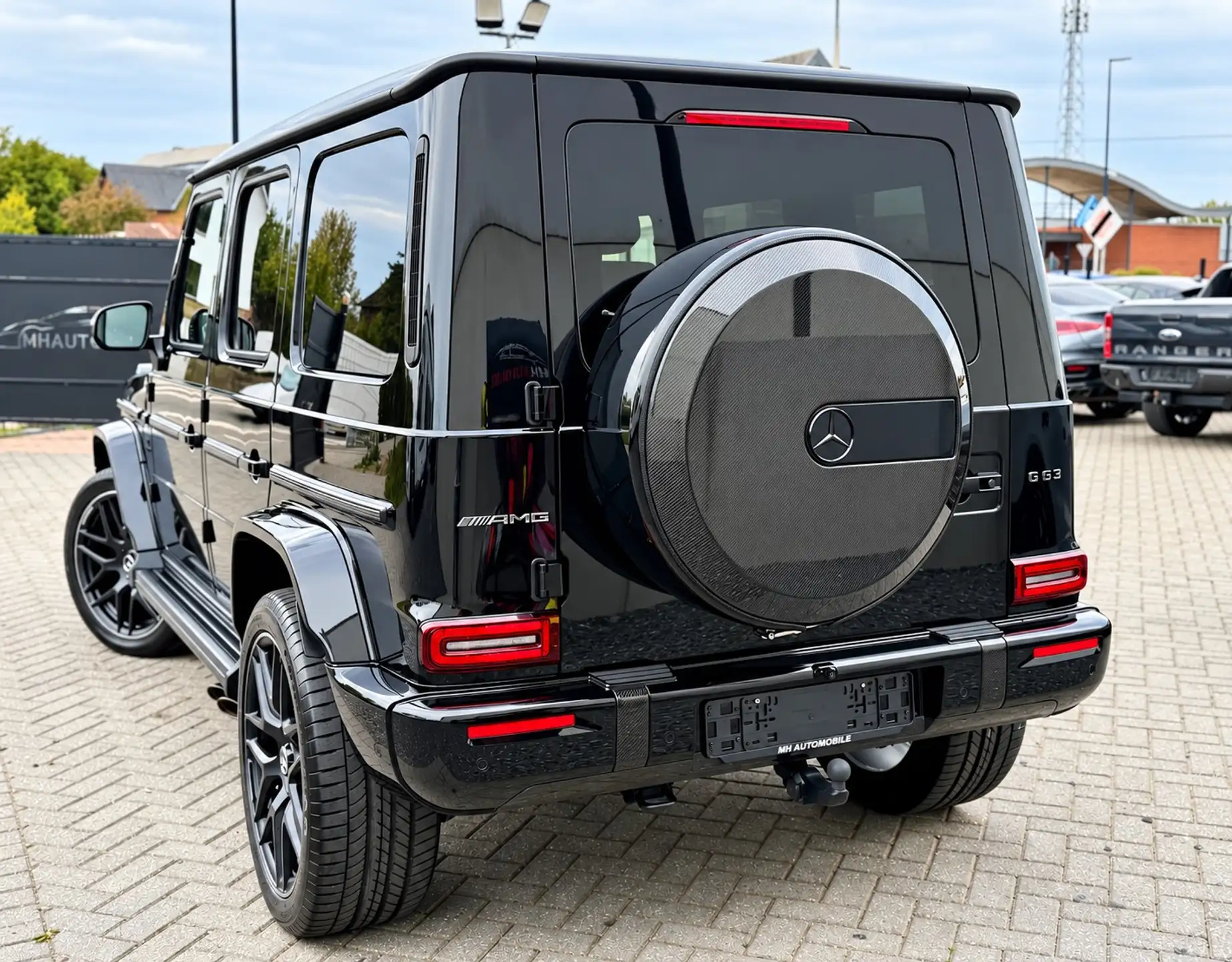 벤츠 G-Class G 63 AMG 2025 검정 사진 7