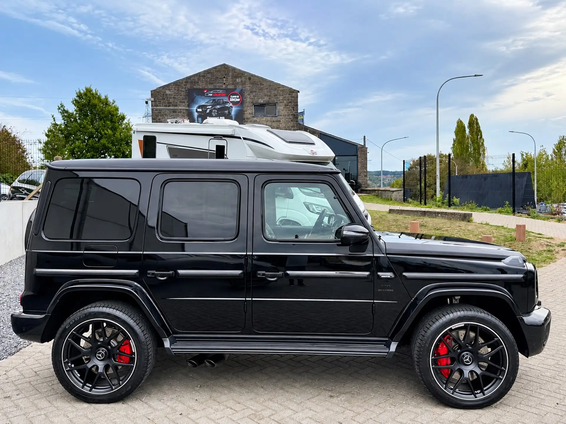 벤츠 G-Class G 63 AMG 2025 검정 사진 3