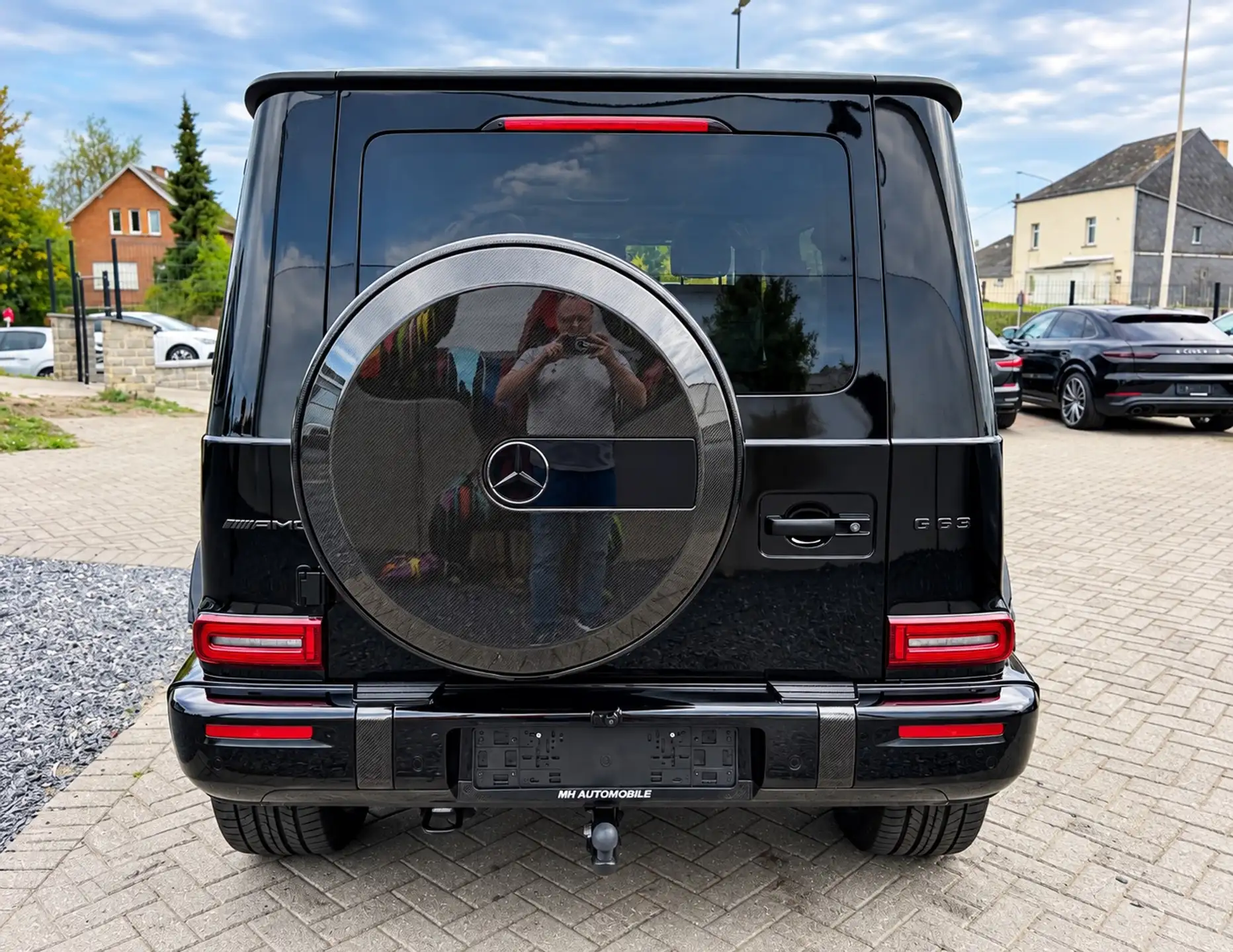 벤츠 G-Class G 63 AMG 2025 검정 사진 6