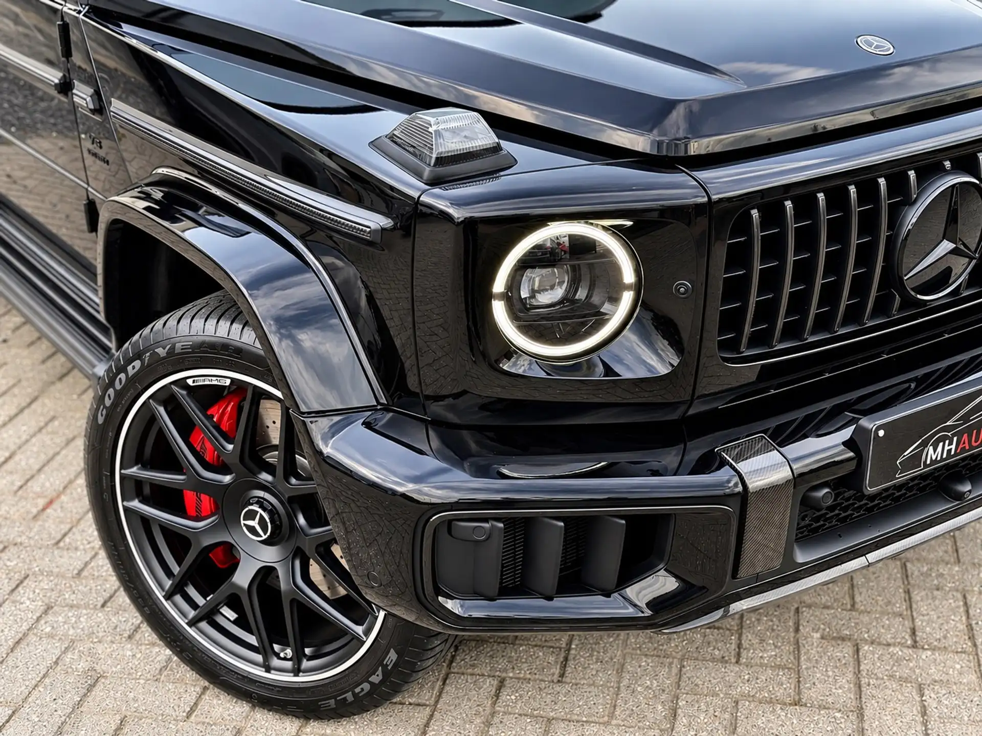벤츠 G-Class G 63 AMG 2025 검정 사진 8