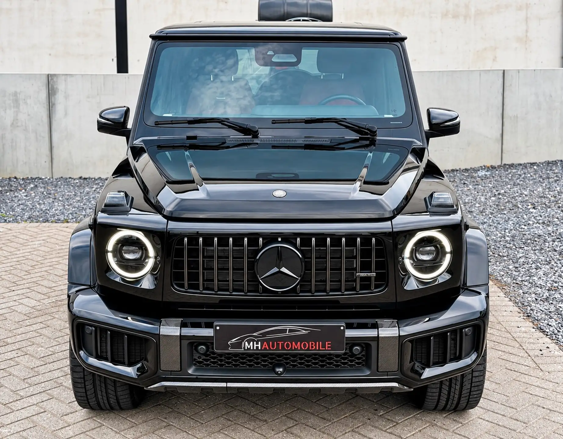 벤츠 G-Class G 63 AMG 2025 검정 사진 5