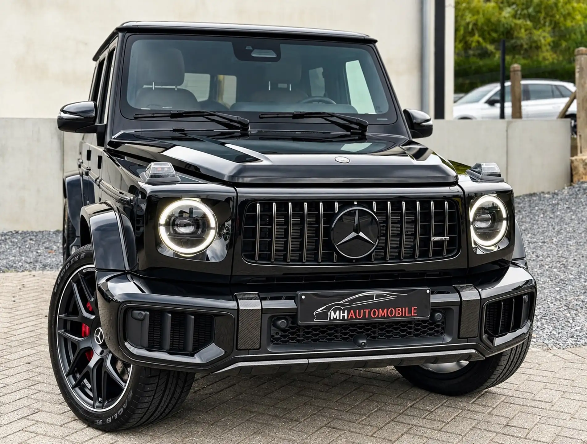 벤츠 G-Class G 63 AMG 2025 검정 사진 1