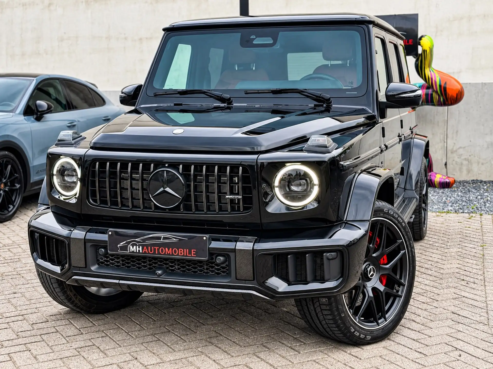 벤츠 G-Class G 63 AMG 2025 검정 사진 4