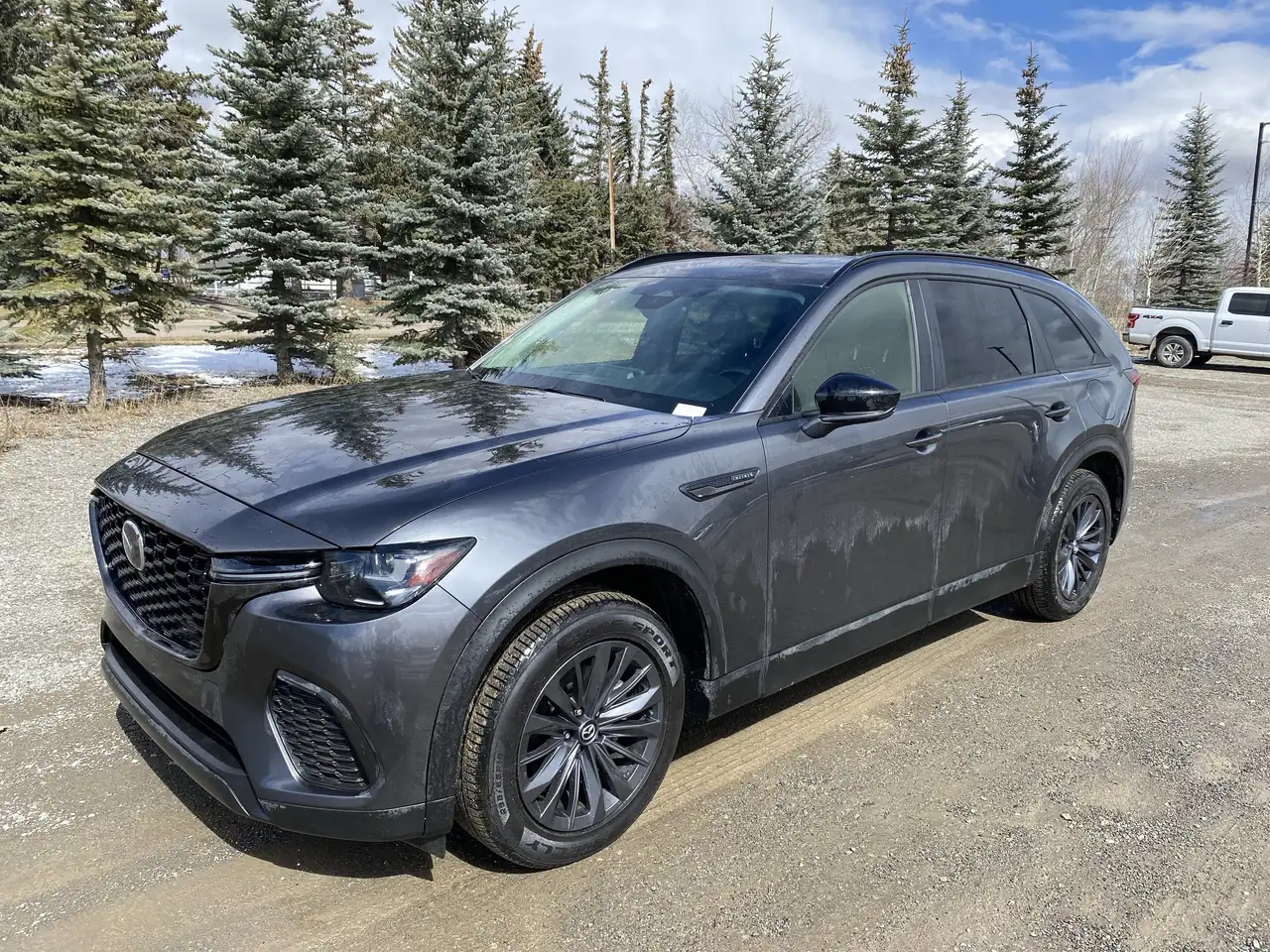 2025 Mazda CX-70 MHEV