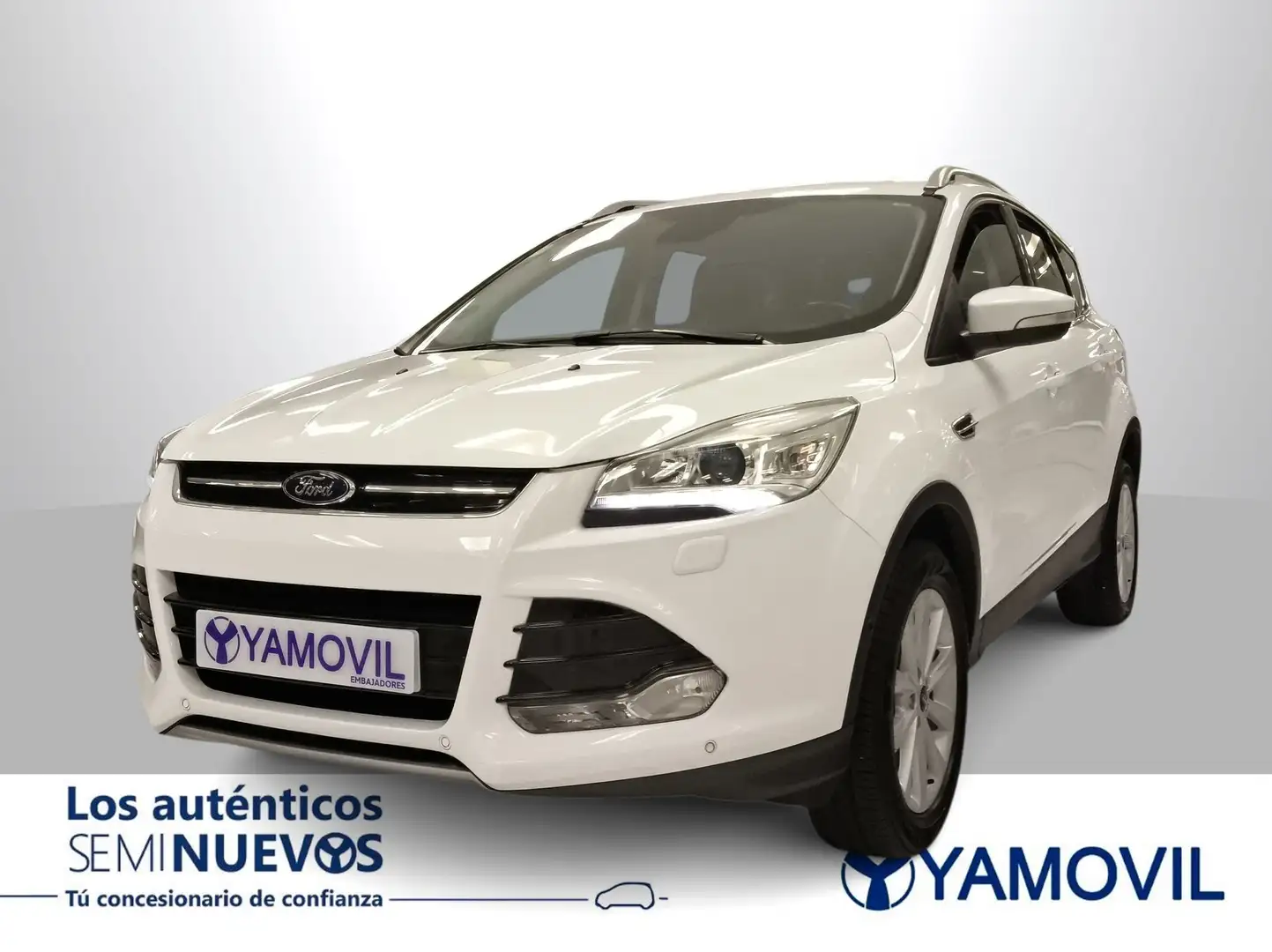 Ford Kuga 2.0TDCi Titanium 4x2 150 Blanco - 1