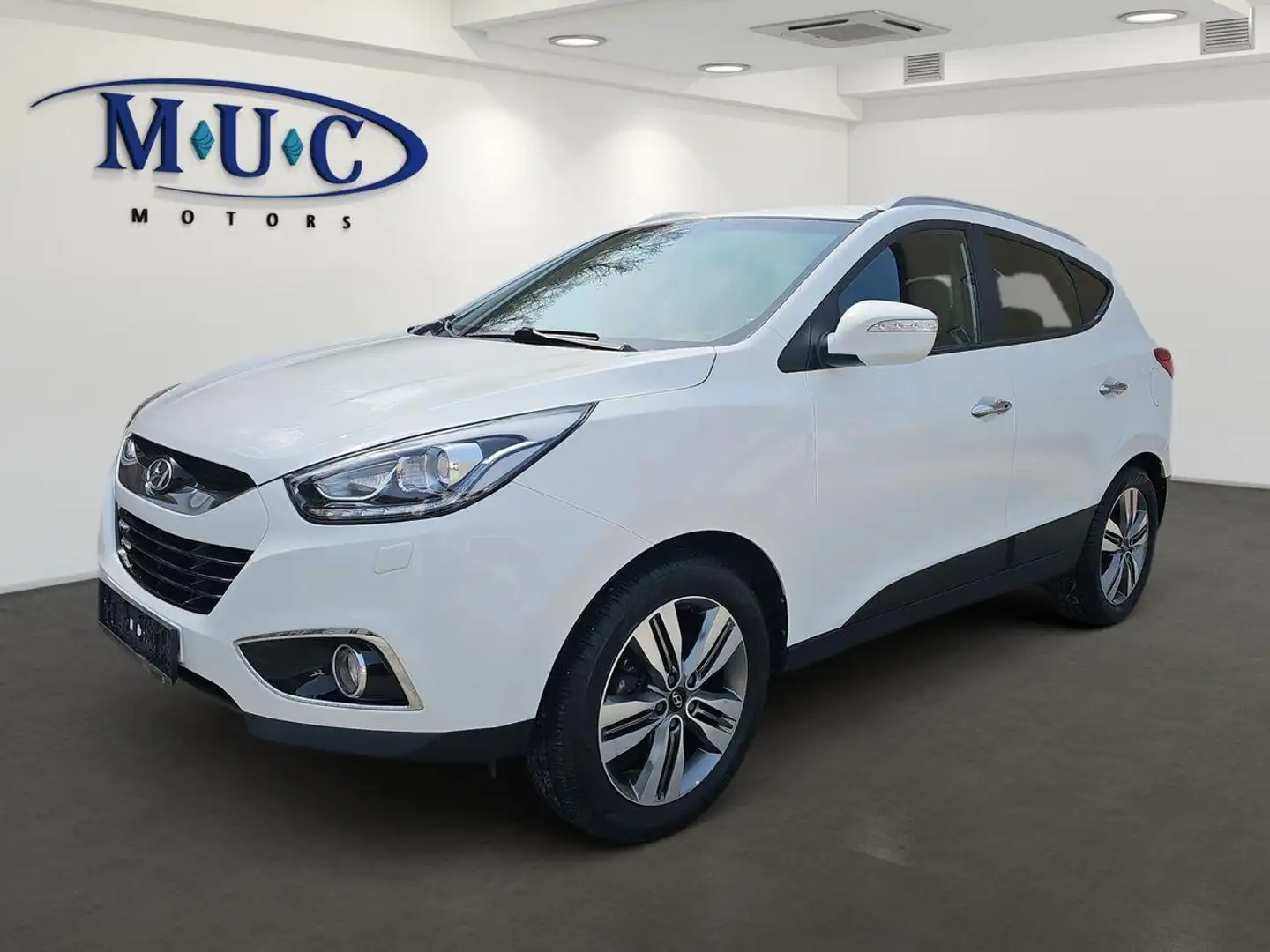 Hyundai iX35 Aut. 2.0 GDI Style AWD Bílá - 2
