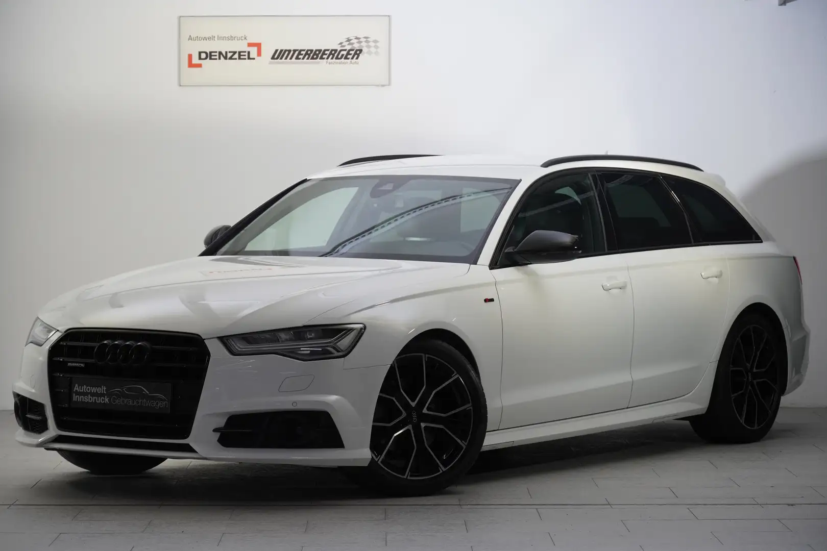 Audi A6 Avant 2,0 TDI Quattro Intense S-tronic Alb - 2