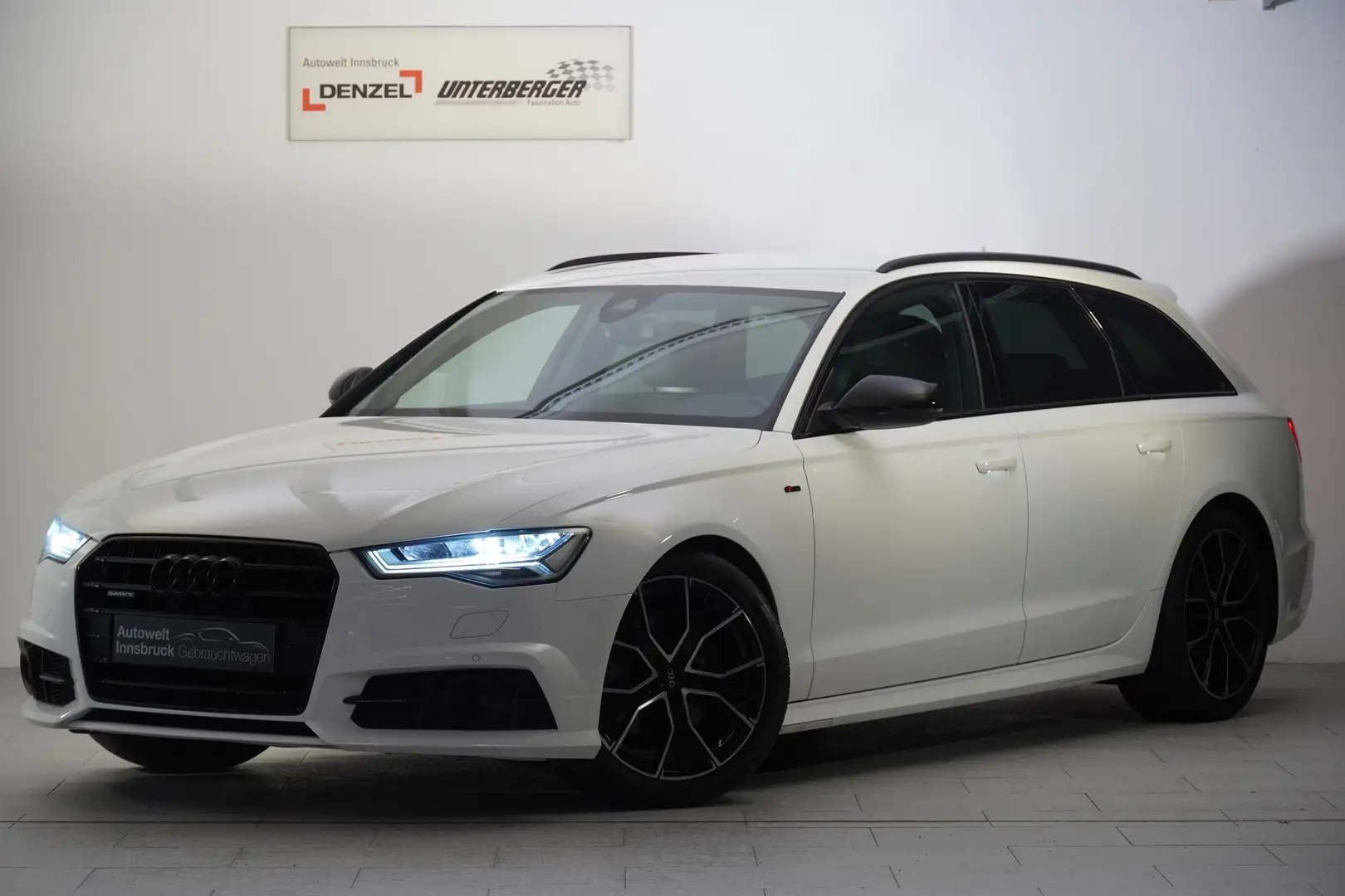 Audi A6 Avant 2,0 TDI Quattro Intense S-tronic Alb - 1