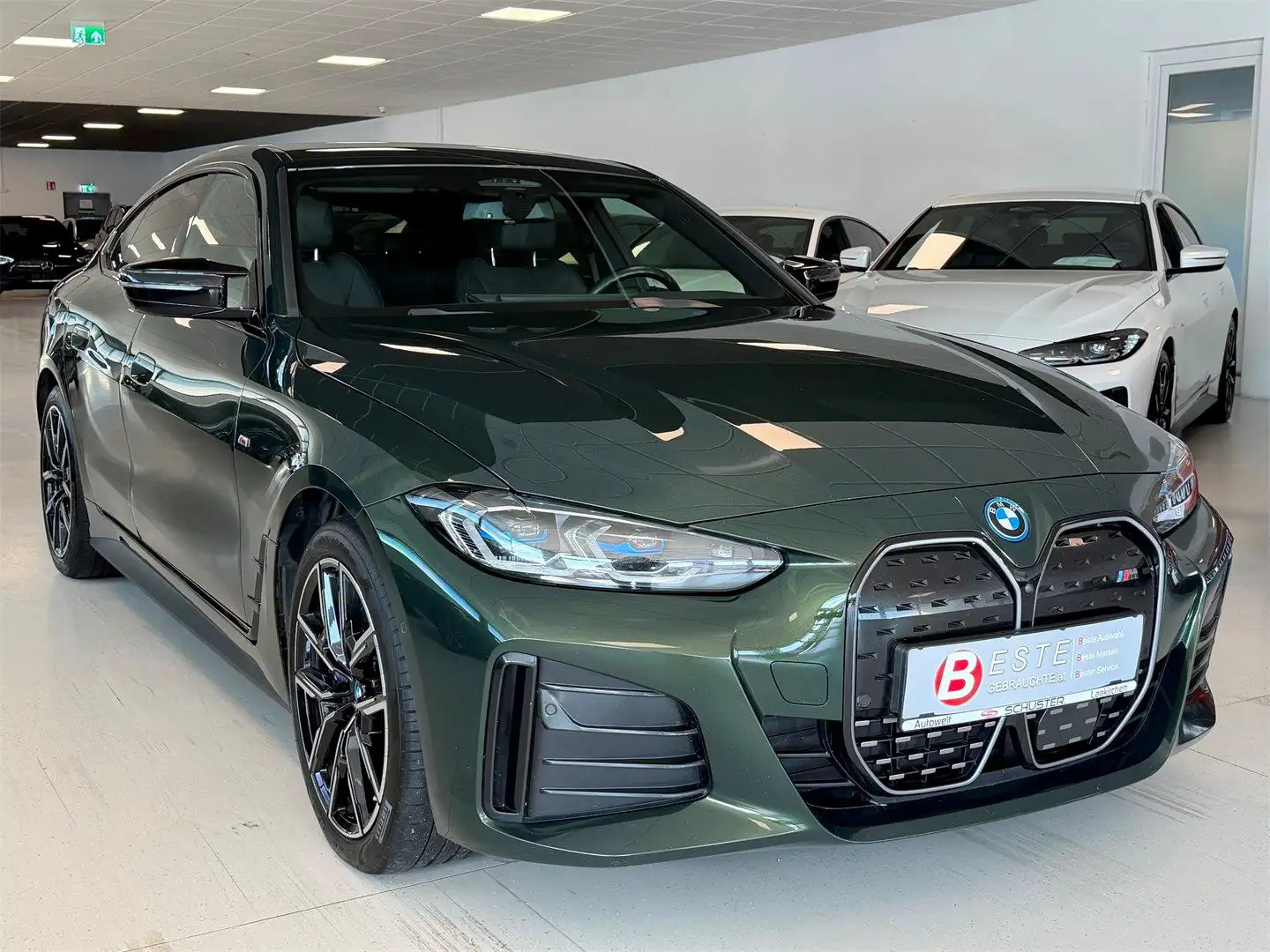 BMW i4 M50 Grün - 1