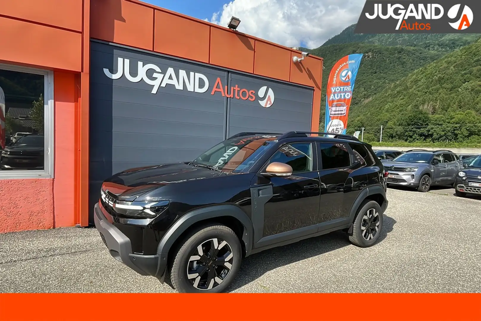 Dacia Duster NEW TCE 130 4X4 EXTREME PLUS Noir - 1