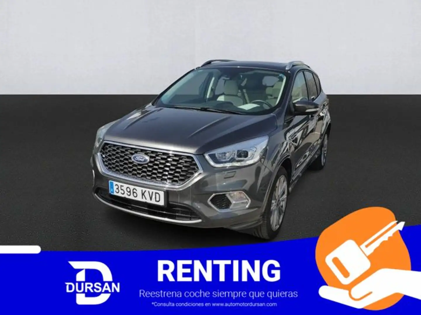Ford Kuga Vignale 2.0TDCi Auto S&S 4x4 PS 180 Gris - 1