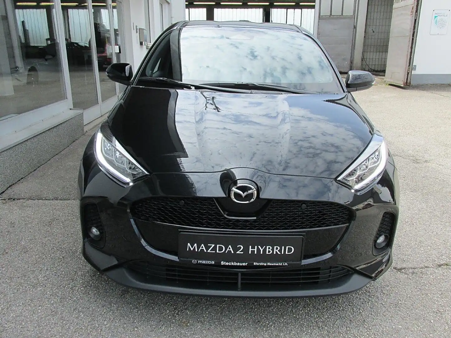 Mazda 2 Mazda2 Hybrid Homura Aut. Schwarz - 2