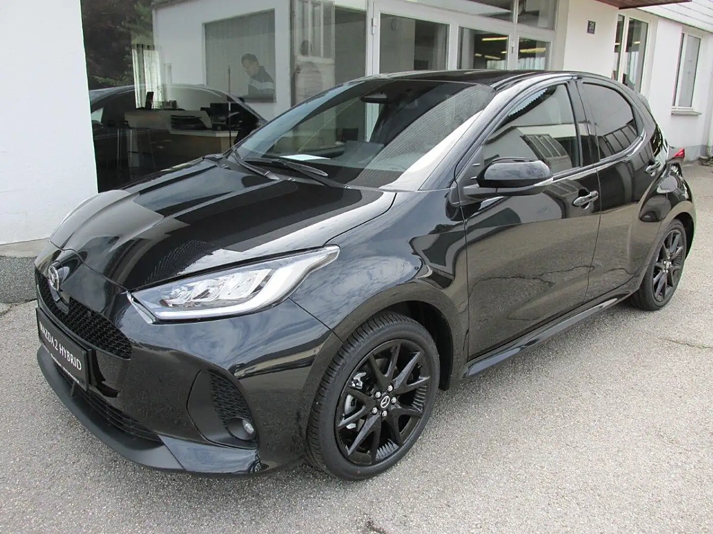 Mazda 2 Mazda2 Hybrid Homura Aut. Schwarz - 1