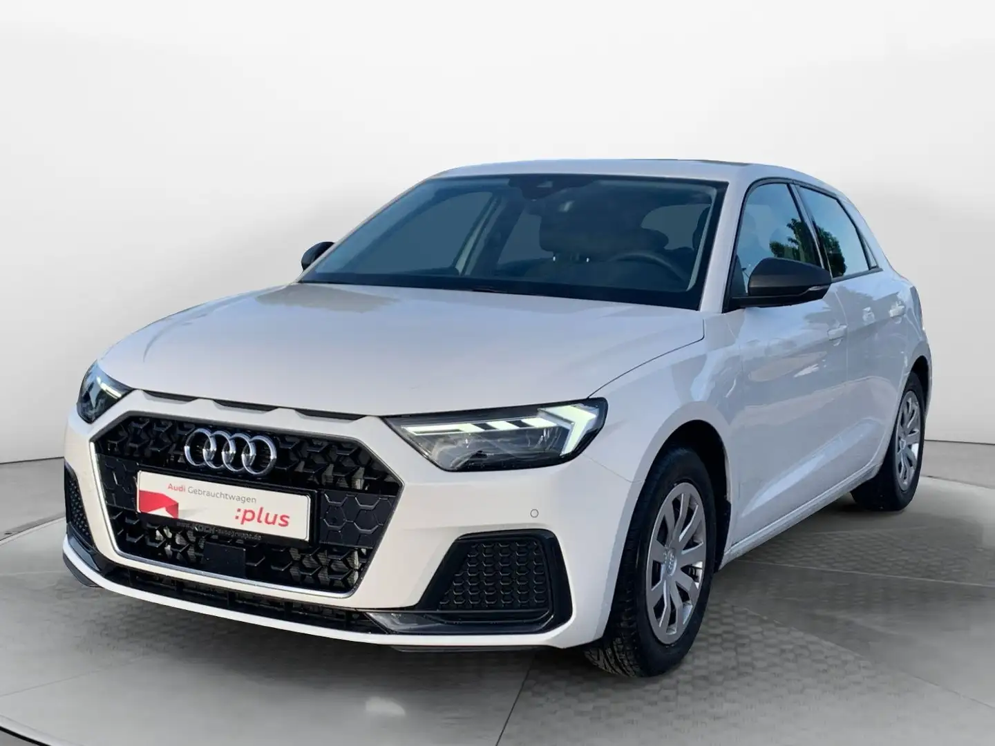 Audi A1 25 TFSI S-Tronic Advanced, LED, Car Weiß - 2