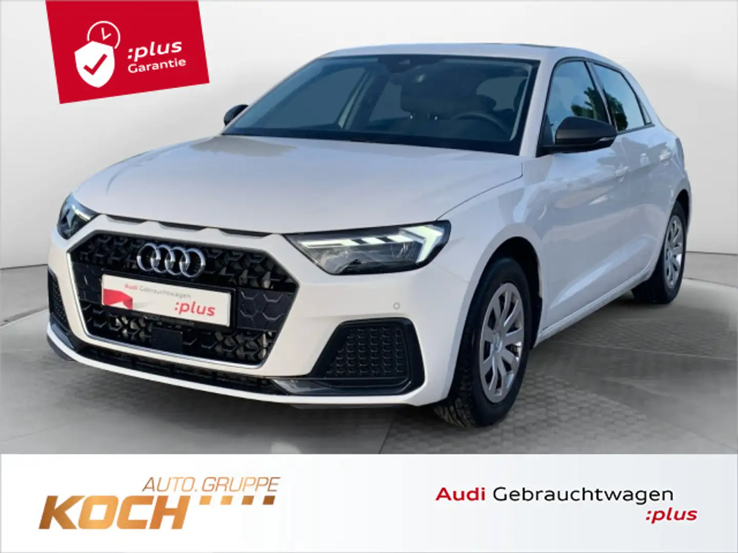 Audi A1 25 TFSI S-Tronic Advanced, LED, Car Weiß - 1