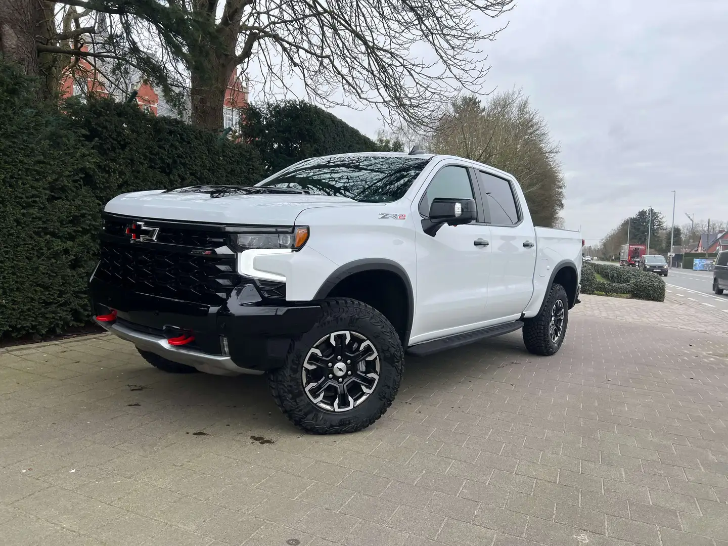Chevrolet Silverado Model 2025 ZR2  6.2 V8 € 74.900 ,- excl btw Blanc - 2