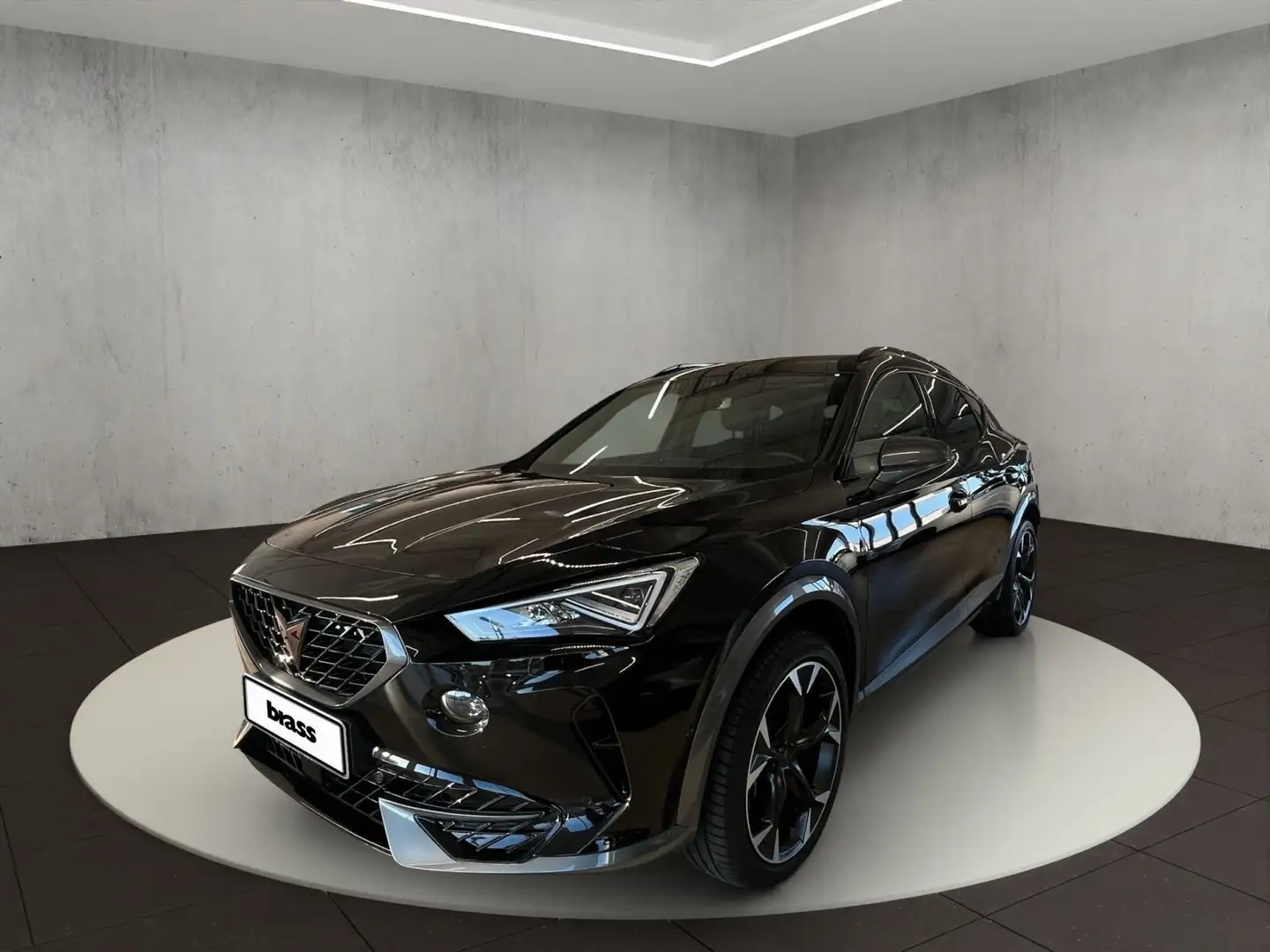 CUPRA Formentor 1.5 TSI Dynamiklenkung Rückfahrkamera Černá - 1