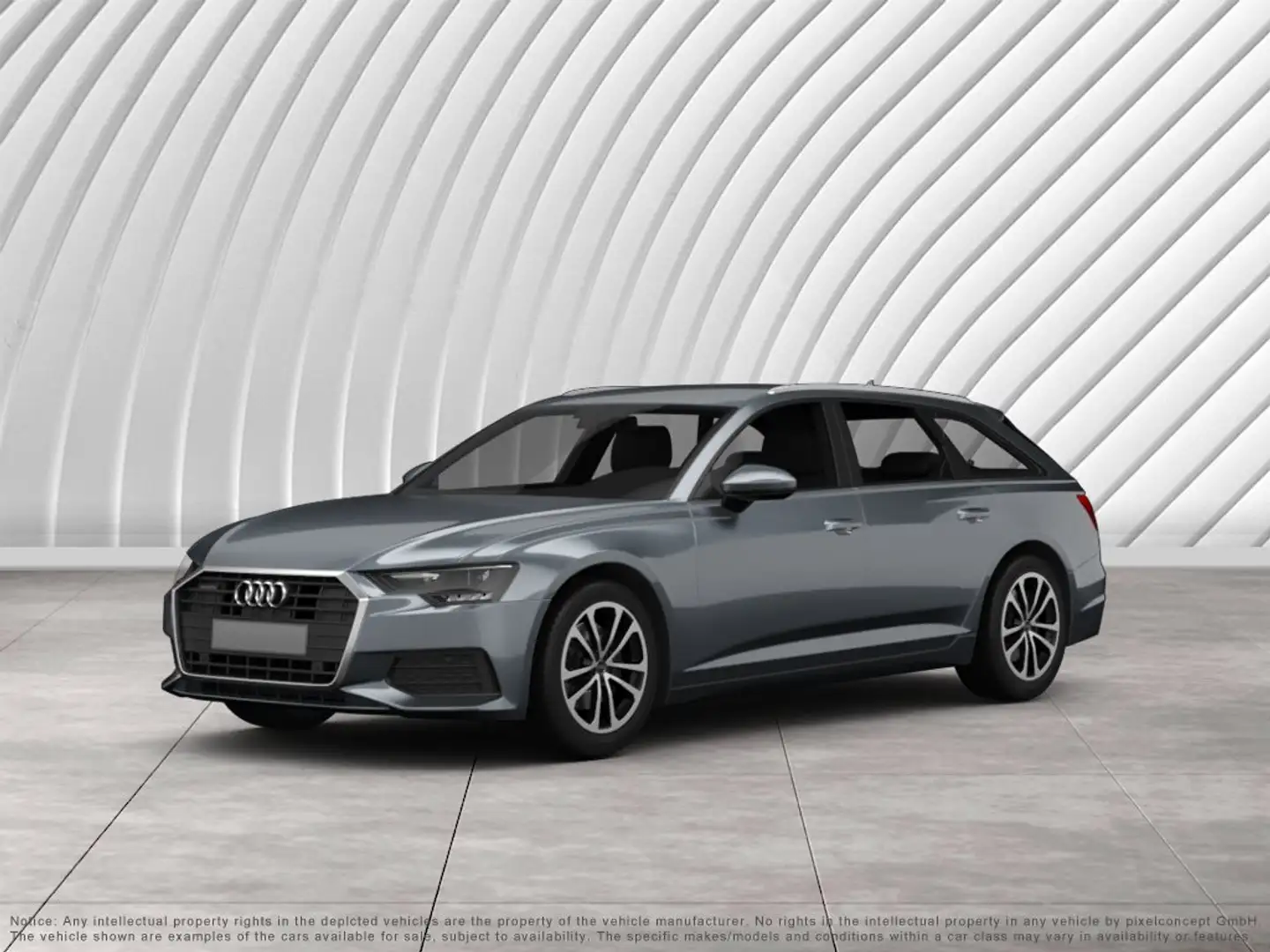Audi A6 Avant 40 TDI quattro sport M Sport ACC RFK Grau - 1