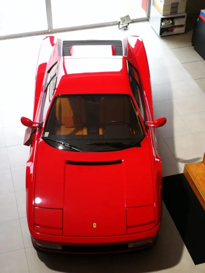 Ferrari Testarossa Červená - 1