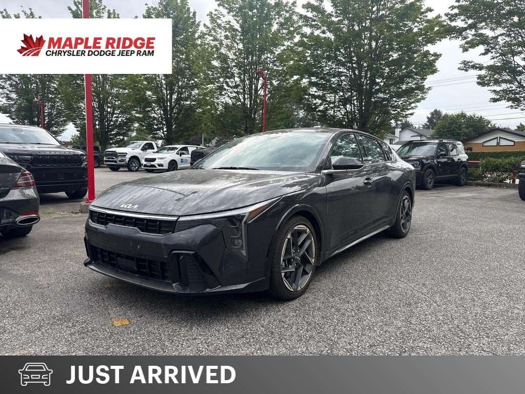2025 Kia K4 GT-Line Turbo | AC SEATS | HEATED SEATS | DUAL SCR