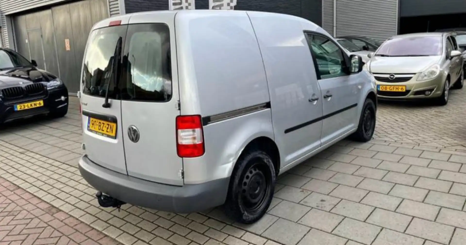 Volkswagen Caddy 2.0 SDI Argent - 2