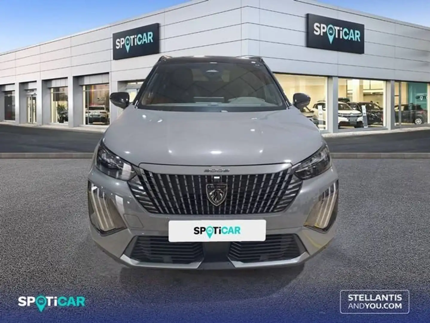 Peugeot 2008 N  Hybrid 145 eDCS6 GT Gris - 2