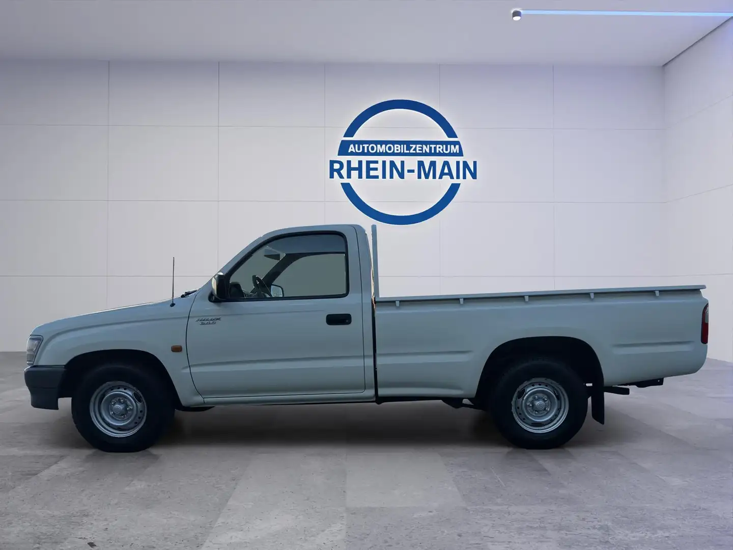 Toyota Hilux 2.4D Single Cab RARITÄT Weiß - 2
