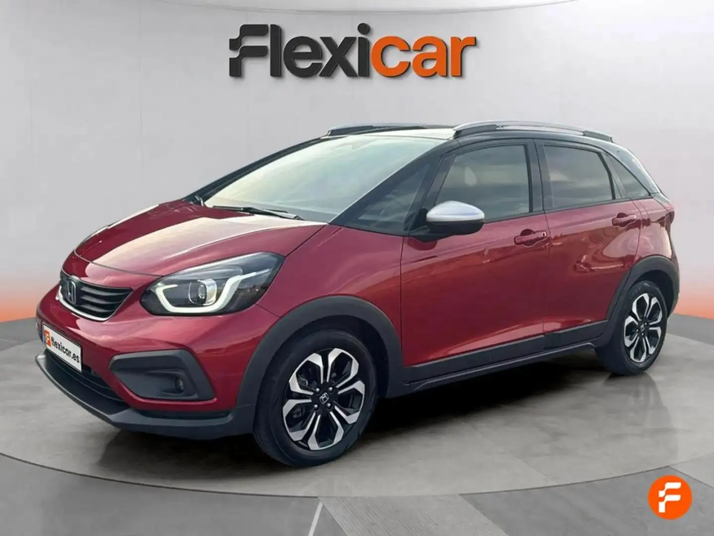 Honda Jazz 1.5 i-MMD CROSSTAR Rojo - 2