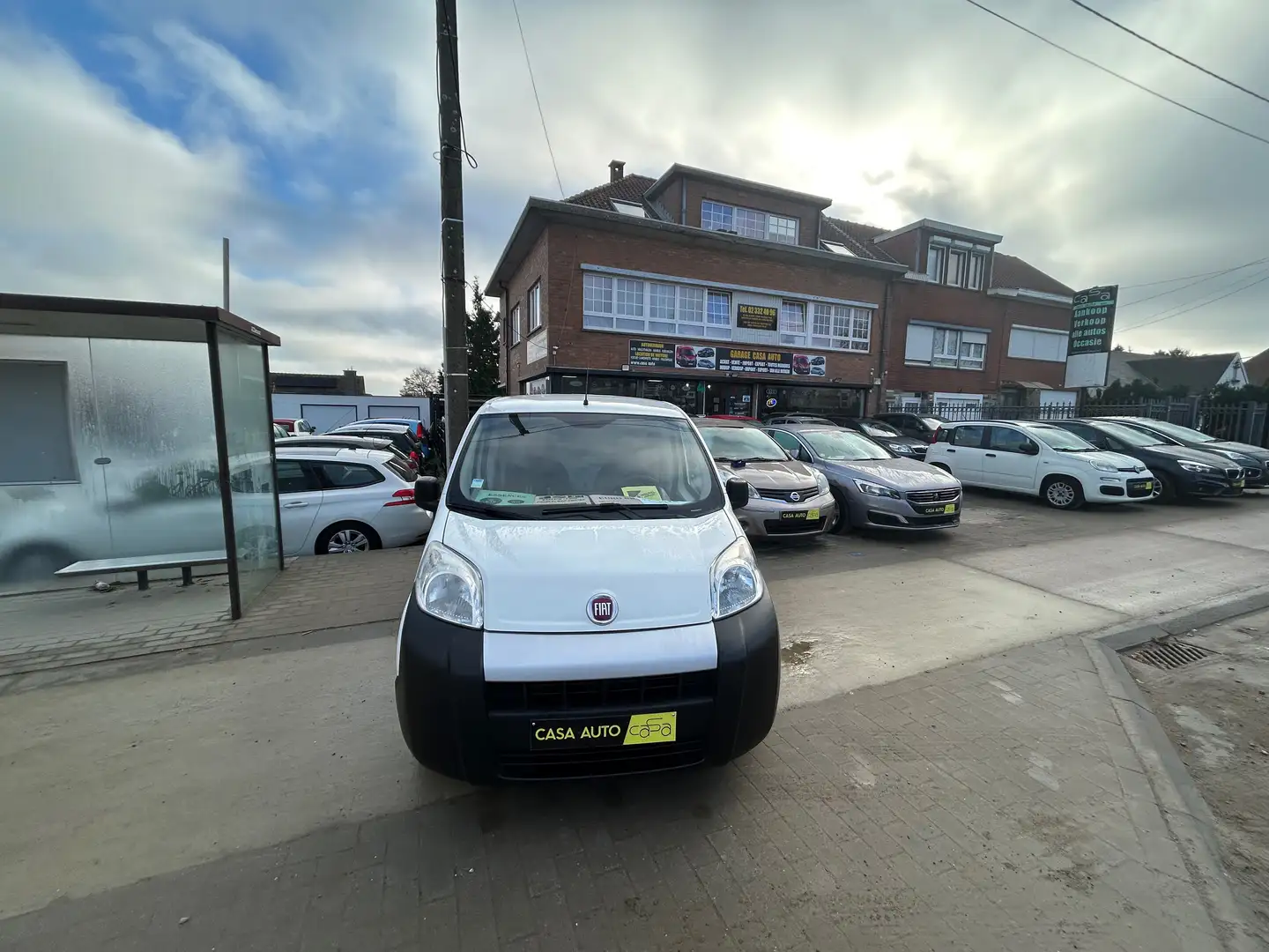 Fiat Fiorino 1.4i Blanc - 1