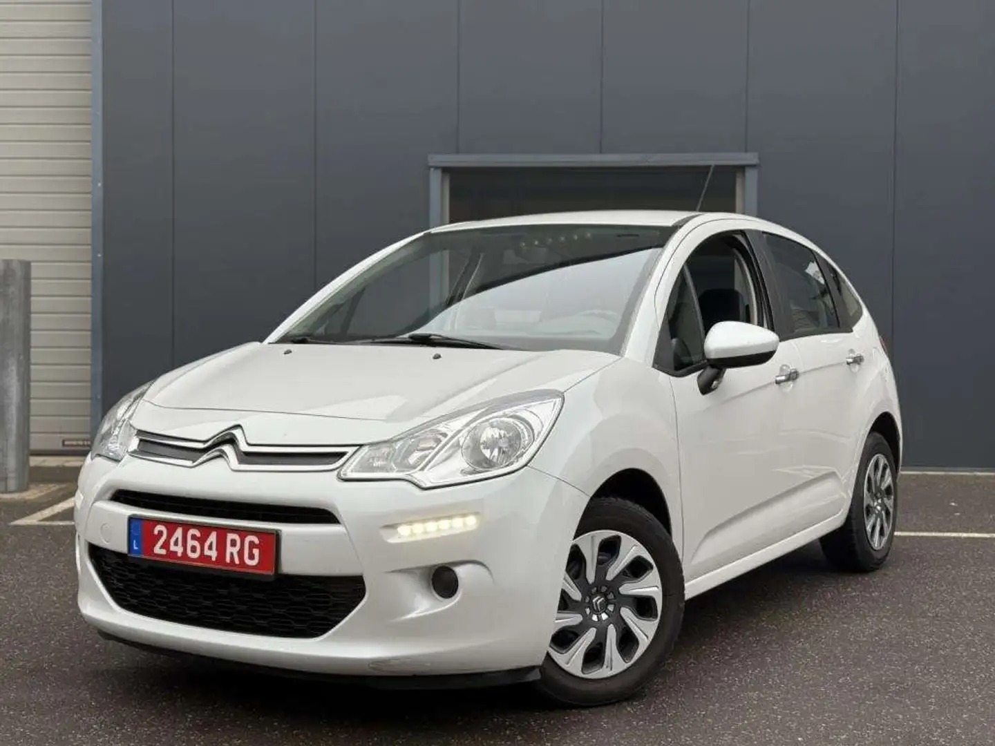 Citroen C3 VTI EXCLUSIVE / AUTOMATIQUE / NAVI TOM TOM / Blanc - 1