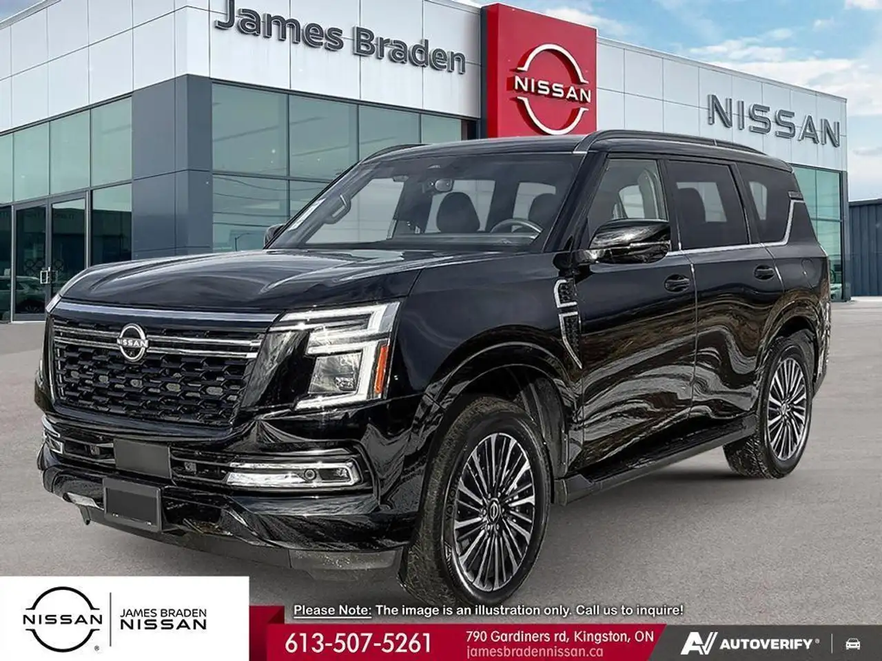 2026 Nissan Armada