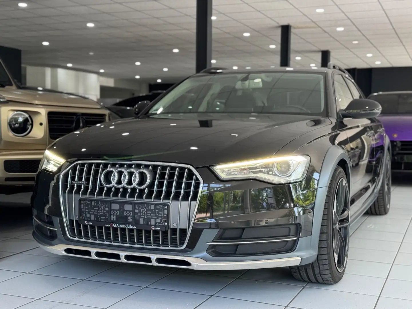 Audi A6 Allroad quattro 3.0 TDI*AHK*KAMERA*4-ZONEN* Schwarz - 2